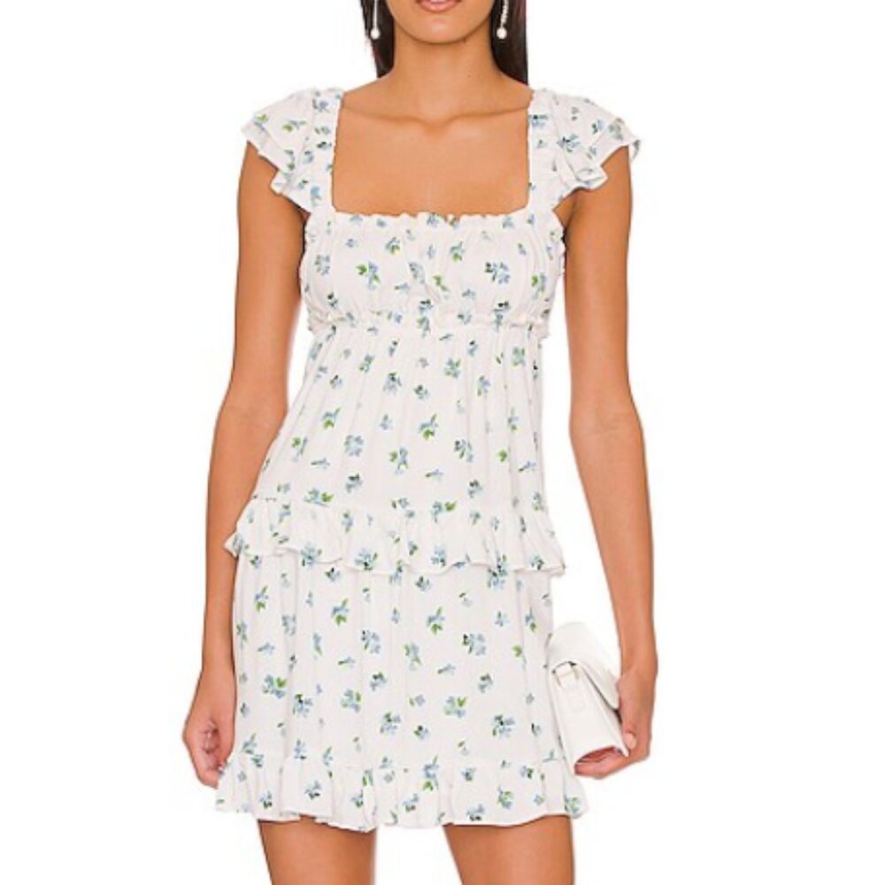 NWT: WeWoreWhat Flirty Ruffle Dress